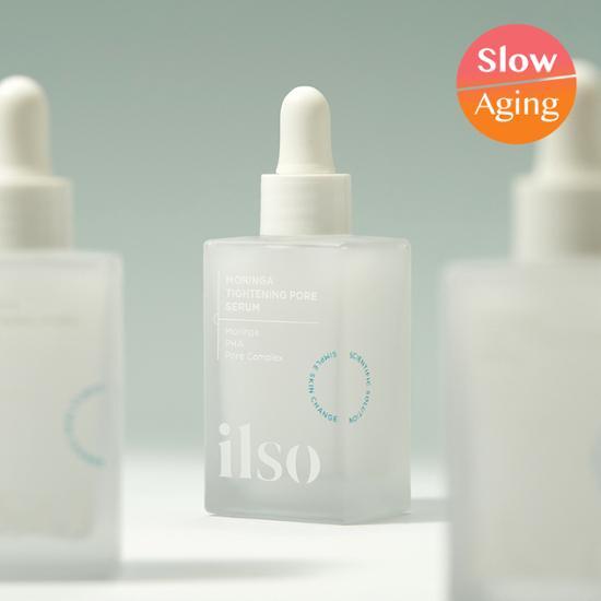 韓國ilso Moringa Tightening Pore Serum 辣木籽緊緻收毛孔精華 - 30ml