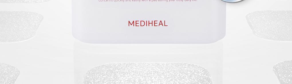 韓國 推介黑頭粗糙肌～MediHeal Phyto-Enzyme Peeling Pad 植物酵素角蛋白去角質死皮爽膚棉片 - 90片裝