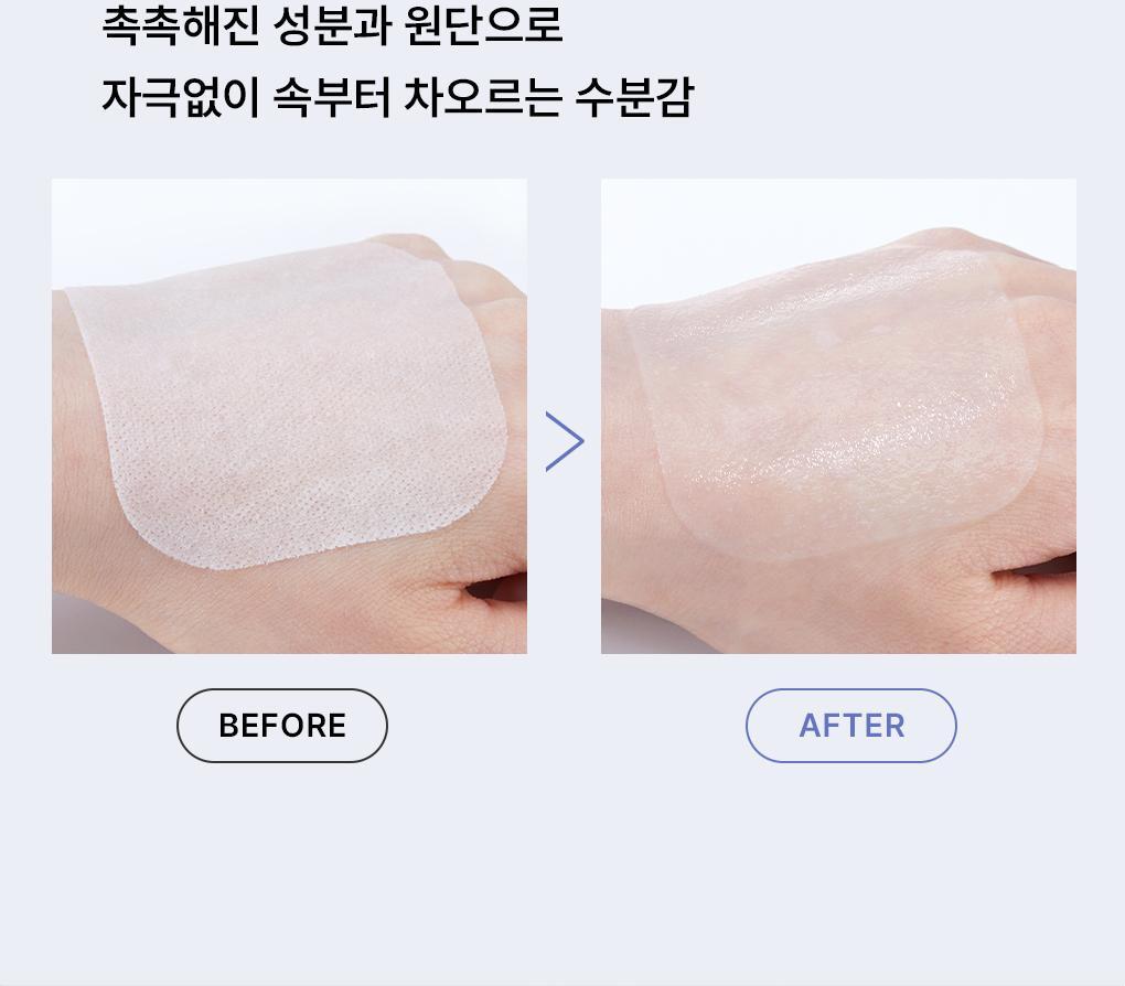 推介乾燥/缺水肌～韓國 MediHeal Watermide Toner Pad 10重透明質酸保濕降溫爽膚濕敷棉片 - 100片裝