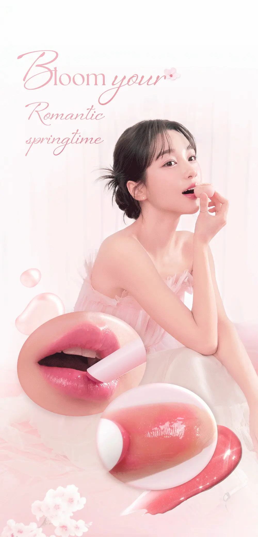 🌸 Romantic Blossom 浪漫春櫻系列🌸 韓國 dasique Melting Candy Balm 🍭 棒棒糖果水光豐潤唇膏筆(#11-12) - 2色選擇