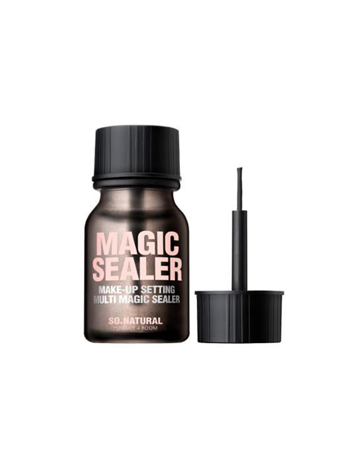 防水防汗防油脂！眼妝不再暈🛡️～ 韓國 So Natural Makeup Setting Multi Magic Sealer 全天候彩妝魔術封印液 - 10ml