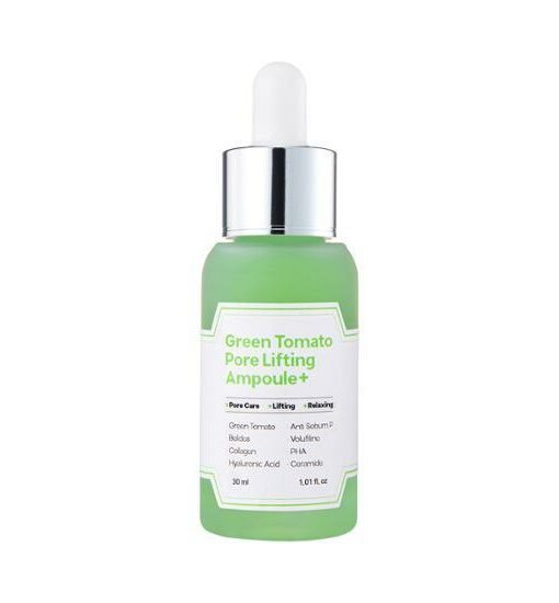 韓國 Sungboon Editor Green Tomato Pore Lifting Ampoule+ 綠番茄緊緻收毛孔安瓶精華 - 30ml