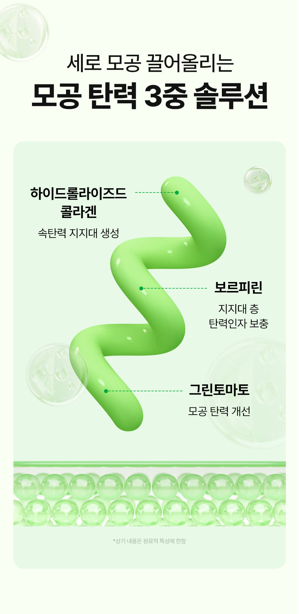 韓國 Sungboon Editor Green Tomato Pore Lifting Ampoule+ 綠番茄緊緻收毛孔安瓶精華 - 30ml
