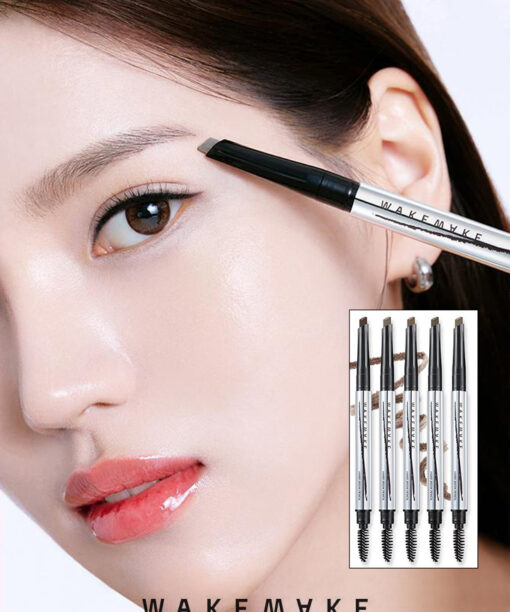 韓囼 WakeMake Natural Hard Brow Pencil 自然斜角筆頭雙頭眉筆 - 5色選擇