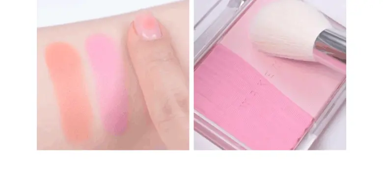 韓國 WakeMake Sheer Layering Dual Blusher 雙色胭脂盤 - 5色選擇