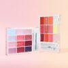 韓國 WakeMake Soft Coloring Lip Palette 9色水亮唇霜盤連掃 - 2色調選擇