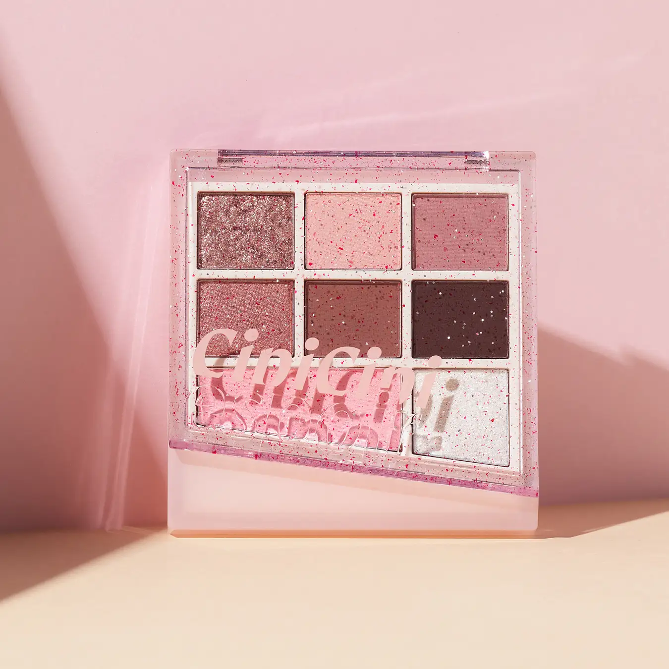 日本限定Cipi Cipi 聯名款! 韓國 Espoir Real Eye Palette All New 7色眼影胭脂綜合盤 - #02 Seoul Biege