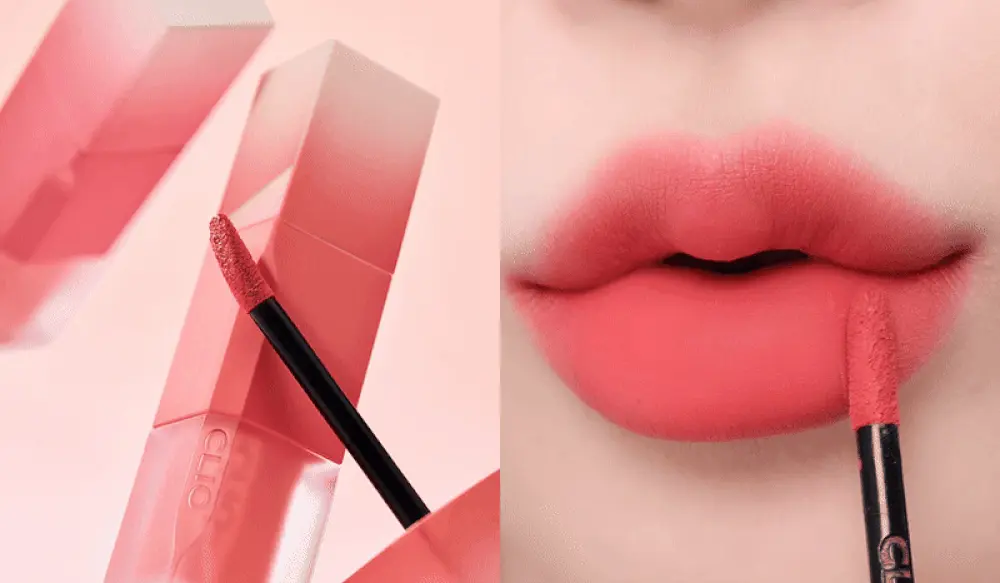 韓國 【2024最新！🍑Every Fruit Grocery Edition🍎】CLIO X 俞真 Chiffon Blur Tint 軟綿奶霜絲絨霧面唇釉(#19-22) - 4色選擇