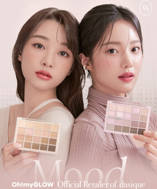 韓國 dasique 🧵Color Atelier 色彩工坊系列🎨 Mood Shadow Palette 20色眼影盤 - 4色調選擇