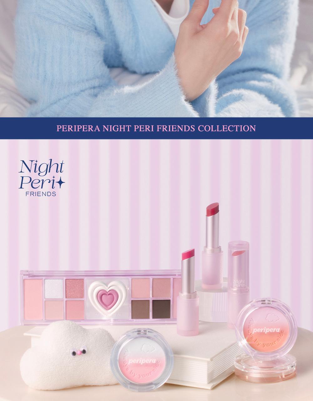 韓國 peripera ✨Night Peri Friends系列✨ Ink Mood Glowy Balm 水亮潤唇膏 (#08-10) - 3色選擇