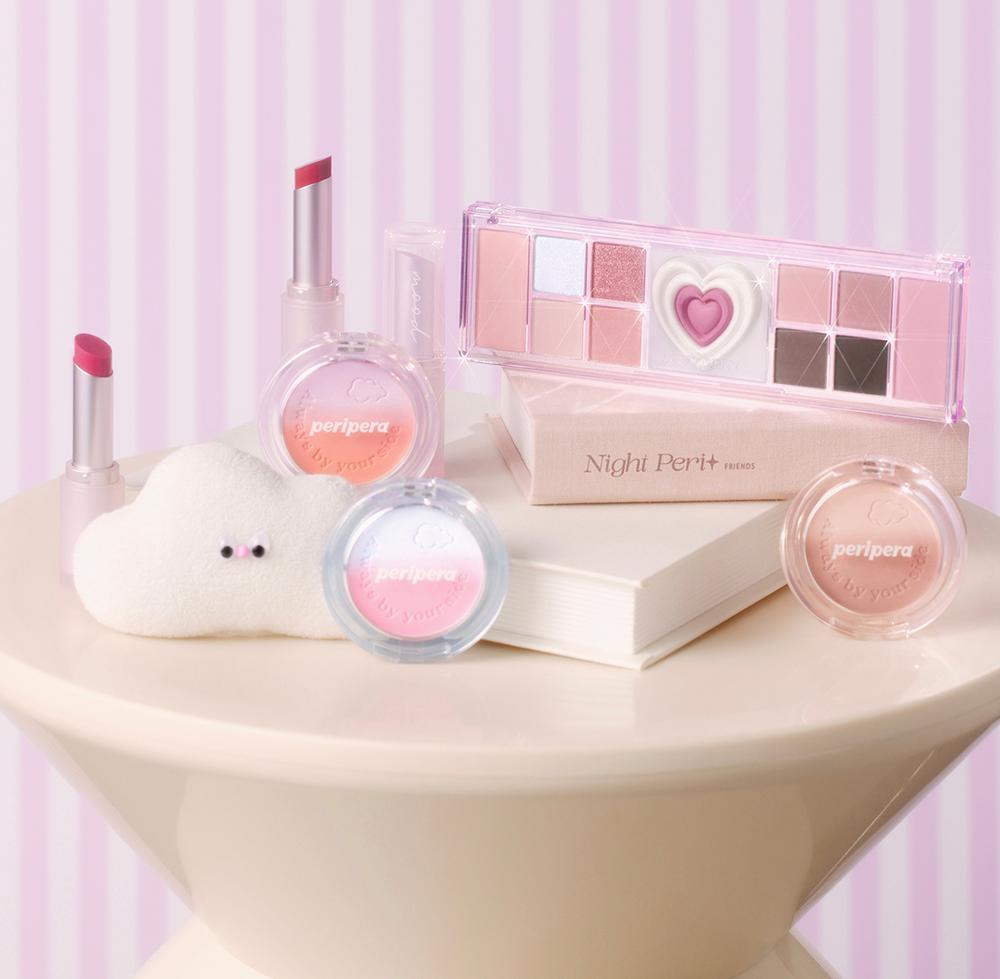 韓國 peripera ✨Night Peri Friends系列✨ Ink Mood Glowy Balm 水亮潤唇膏 (#08-10) - 3色選擇