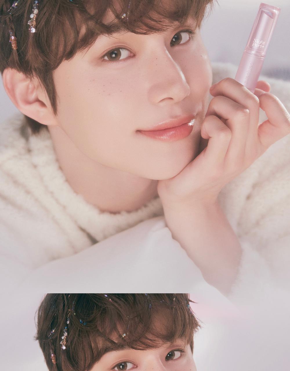 韓國 peripera ✨Night Peri Friends系列✨ Ink Mood Glowy Balm 水亮潤唇膏 (#08-10) - 3色選擇