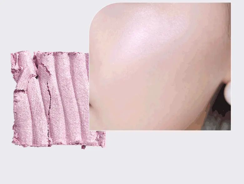 韓國 WakeMake Glow Contouring Highlighter Palette 4色立體塑影高光盤 - 2色調選擇