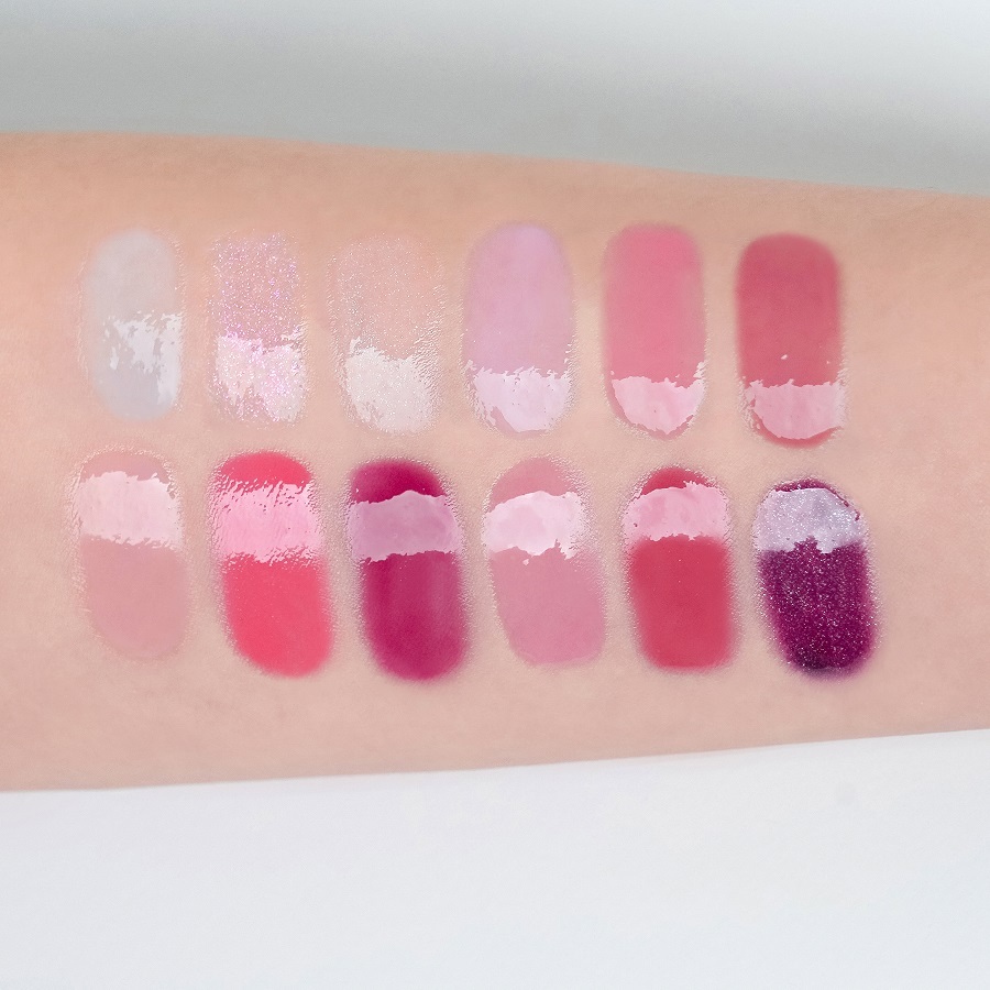 韓國 WakeMake Soft Coloring Lip Palette 9色水亮唇霜盤連掃 - #01 韓國 WakeMake Soft Coloring Lip Palette 9色水亮唇霜盤連掃 - #01