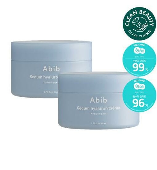 韓國 ABIB Sedum Hyaluron Crème Hydrating Pot 高純度透明質酸清爽保濕啫喱面霜