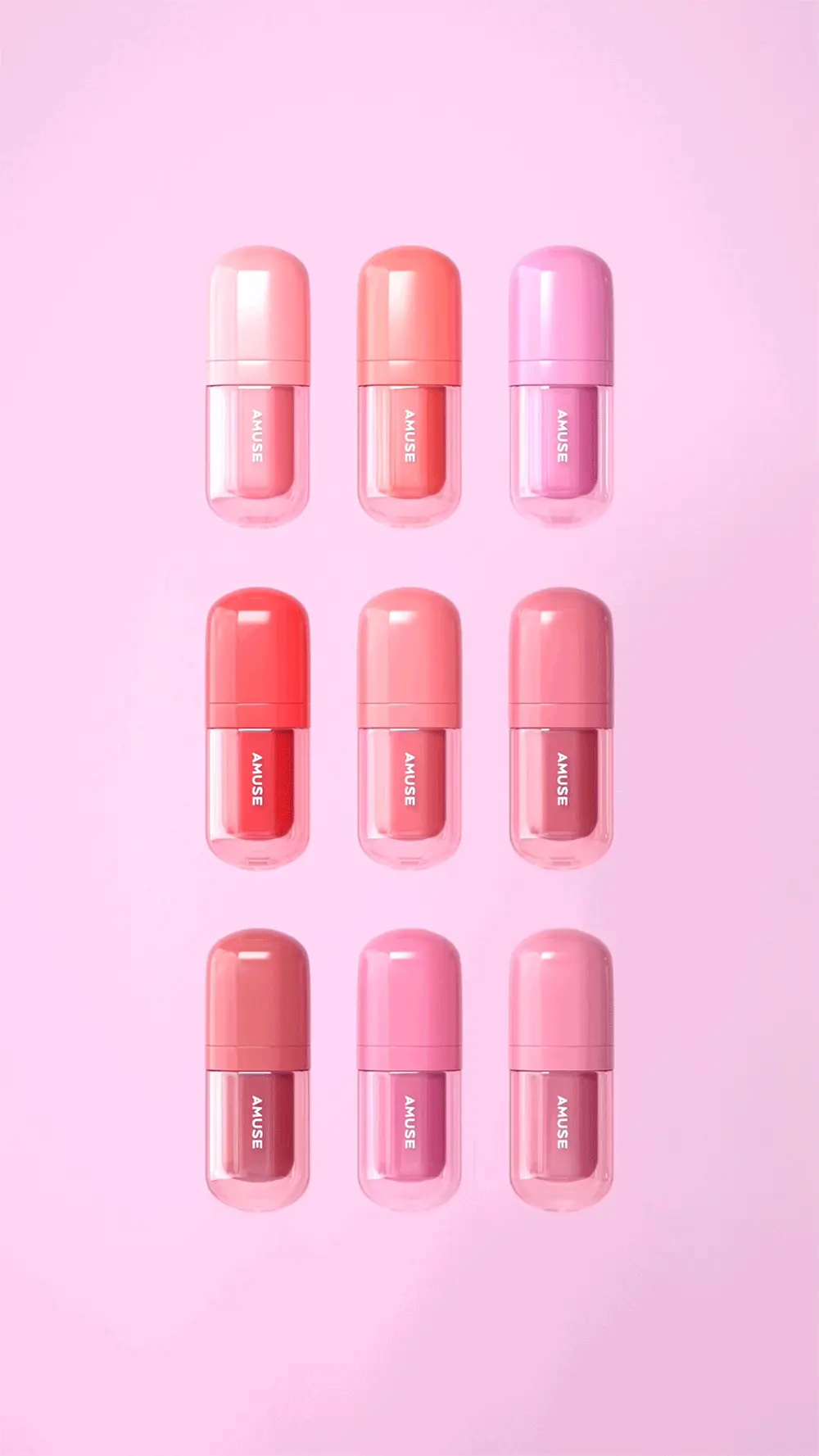 打造減齡唇兒唇👼～韓國 Amuse Bebe Tint 豐盈水光嬰兒唇釉 - 8色選擇