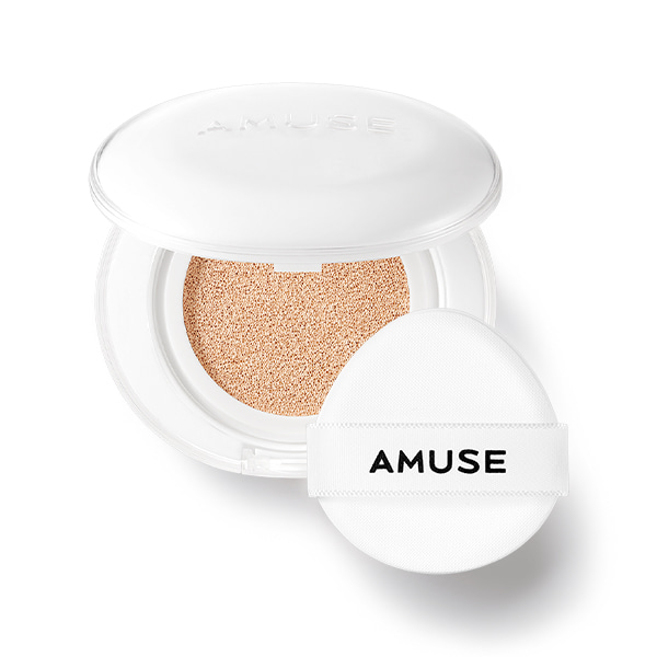 天生無瑕陶瓷肌～韓國 Amuse Ceramic Skin Perfector Cushion 完美陶瓷肌純素氣墊粉底 SPF40 PA++ - 4色選擇