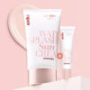 〔限量set + 送20ml〕韓國 Espoir Water Splash Sun Cream Ceramide SPF50+ PA++++ 爆水提亮潤色防曬乳霜 - 60ml