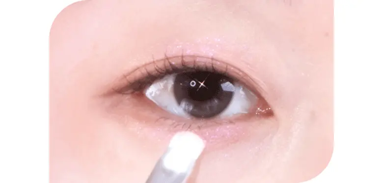 乾閃濕閃都用得~韓國FilliMilli Point Glitter Brush Duo 重點亮片眼影掃(Shimmer + Glitter Brush) 一套2支裝