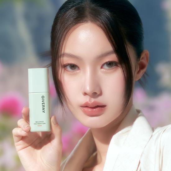 韓國 GIVERNY Milchak Cover Foundation 72小時持3秒貼服粉底液 SPF30 PA++