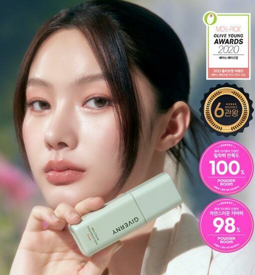 韓國 GIVERNY Milchak Cover Foundation 72小時持3秒貼服粉底液 SPF30 PA++