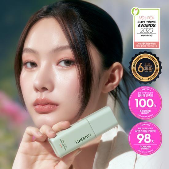 韓國 GIVERNY Milchak Cover Foundation 72小時持3秒貼服粉底液 SPF30 PA++