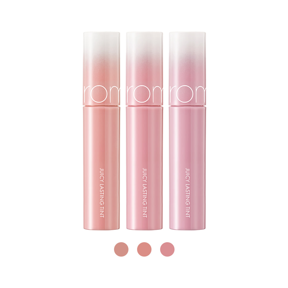 韓國 Romand Juicy Lasting Tint 果汁玻璃水光唇釉 #Spring Fever 系列 #37-39 - 3色選擇 韓國 Romand Juicy Lasting Tint 果汁玻璃水光唇釉 #Spring Fever 系列 #37-39 - 3色選擇