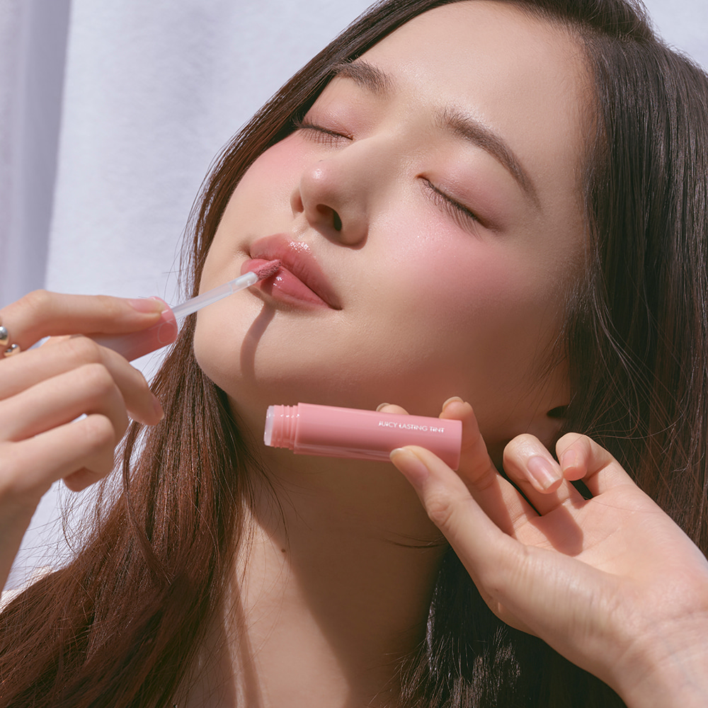 韓國 Romand Juicy Lasting Tint 果汁玻璃水光唇釉 #Spring Fever 系列 #37-39 - 3色選擇 韓國 Romand Juicy Lasting Tint 果汁玻璃水光唇釉 #Spring Fever 系列 #37-39 - 3色選擇