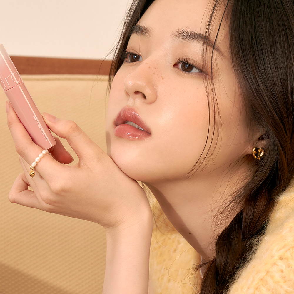 韓國 Romand Juicy Lasting Tint 果汁玻璃水光唇釉 #Spring Fever 系列 #37-39 - 3色選擇 韓國 Romand Juicy Lasting Tint 果汁玻璃水光唇釉 #Spring Fever 系列 #37-39 - 3色選擇