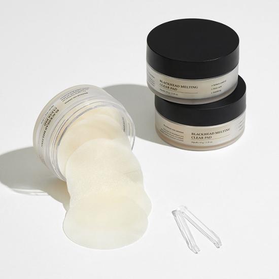 韓國Sungboon Editor Blackhead Melting Clear Pad 溶解黑頭導出鼻頭深清棉片 - 30片裝