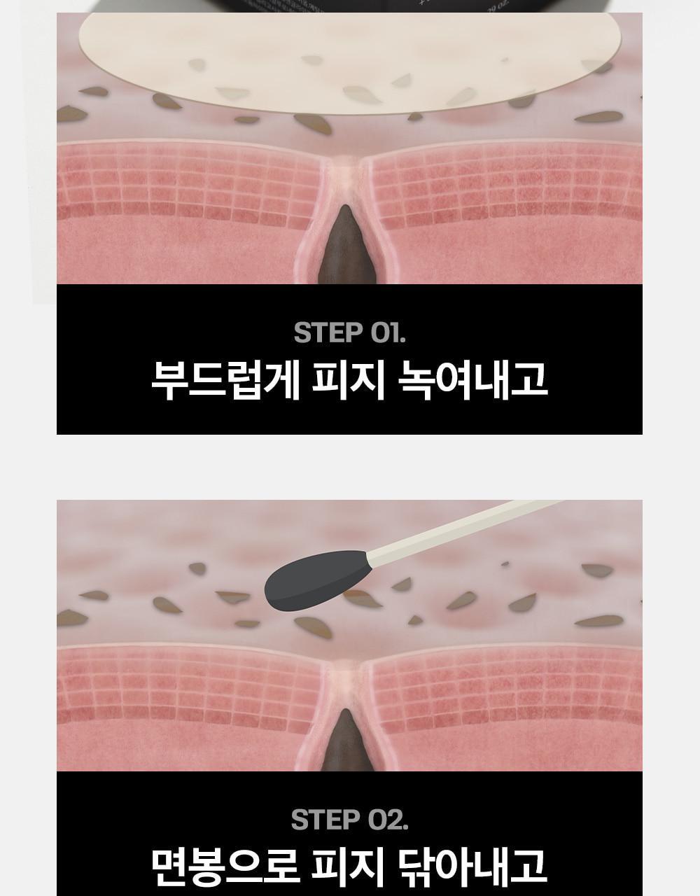 韓國Sungboon Editor Blackhead Melting Clear Pad 溶解黑頭導出鼻頭深清棉片 - 30片裝