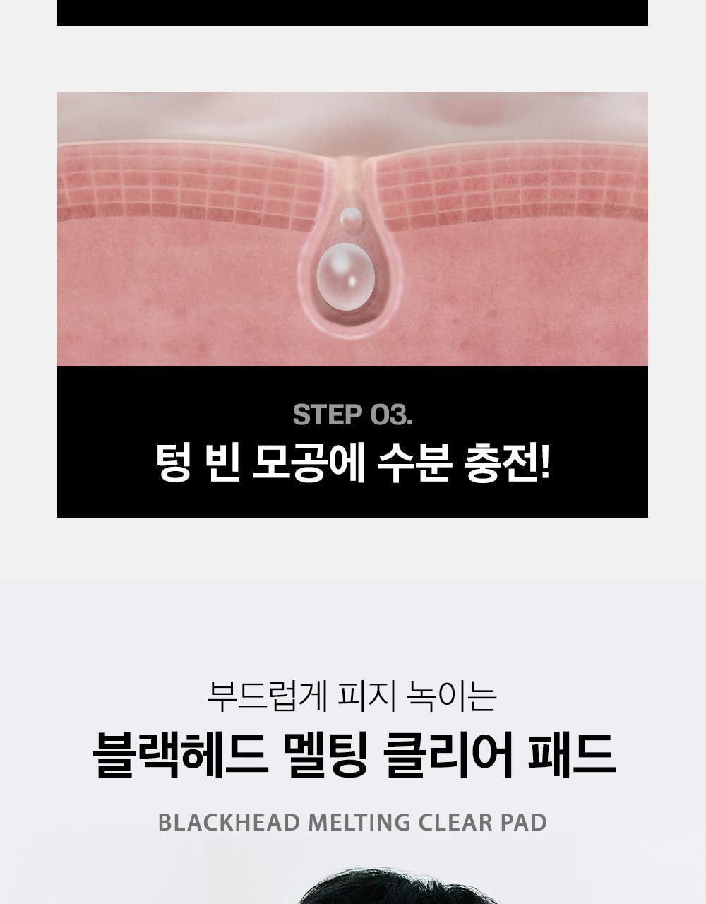 韓國Sungboon Editor Blackhead Melting Clear Pad 溶解黑頭導出鼻頭深清棉片 - 30片裝