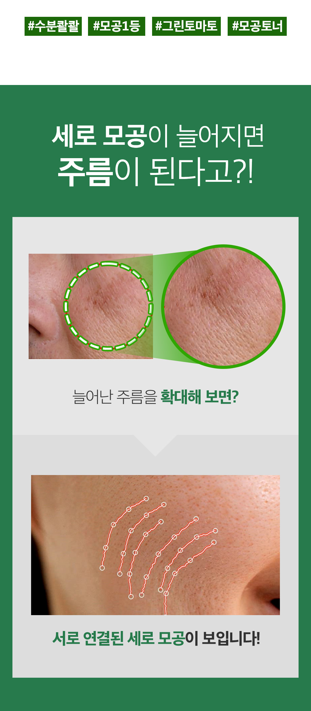 韓國 Sungboon Editor Green Tomato Pore Lifting Ampoule Toner 綠番茄緊緻收毛孔安瓶爽膚水 - 350ml