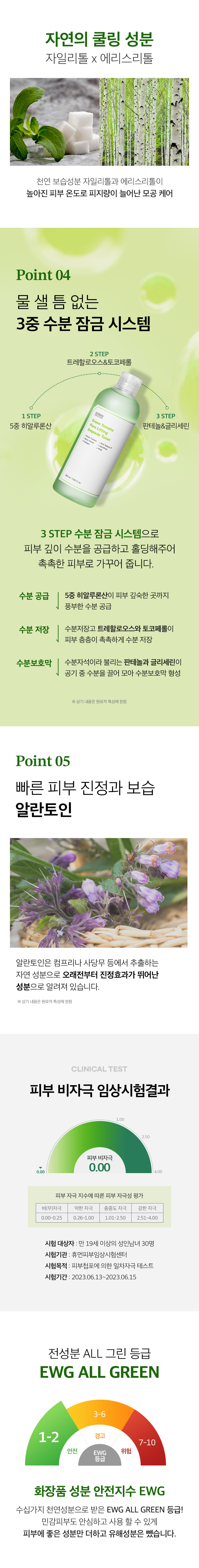 韓國 Sungboon Editor Green Tomato Pore Lifting Ampoule Toner 綠番茄緊緻收毛孔安瓶爽膚水 - 350ml