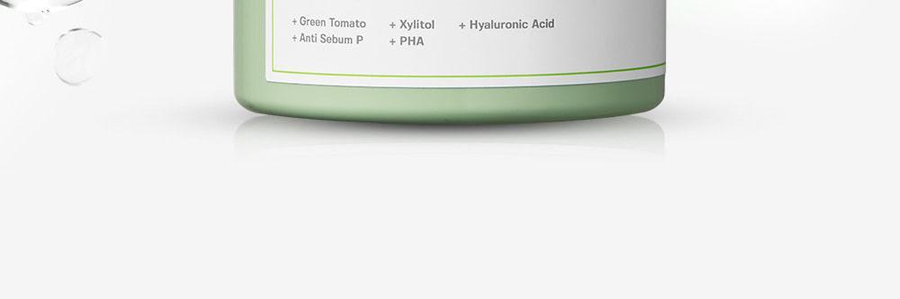 韓國 Sungboon Editor Green Tomato Pore Peeling Jumbo Pad 綠番茄緊緻收毛孔角質護理爽膚棉片- 60片裝