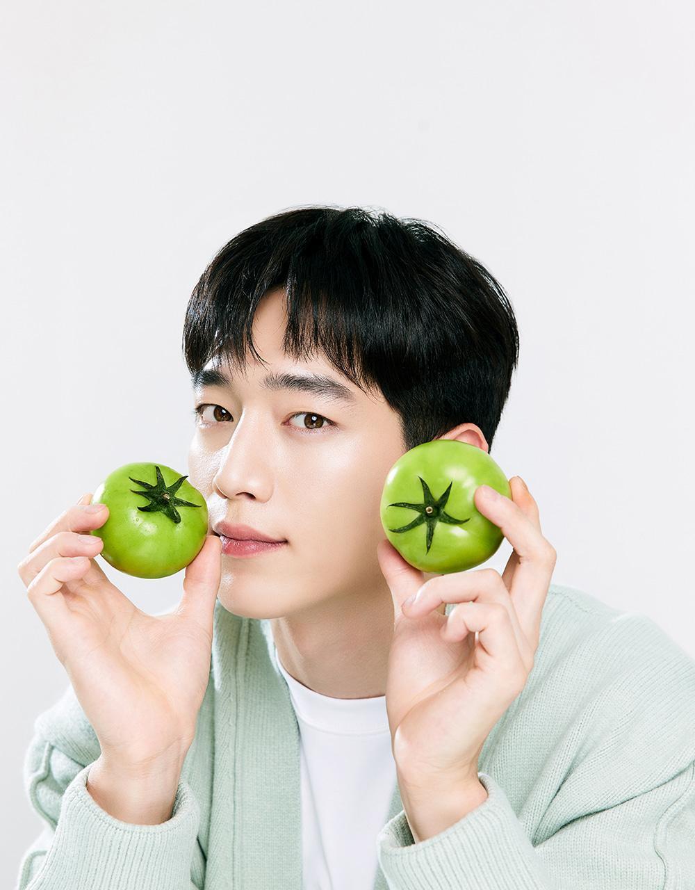 韓國 Sungboon Editor Green Tomato Pore Peeling Jumbo Pad 綠番茄緊緻收毛孔角質護理爽膚棉片- 60片裝