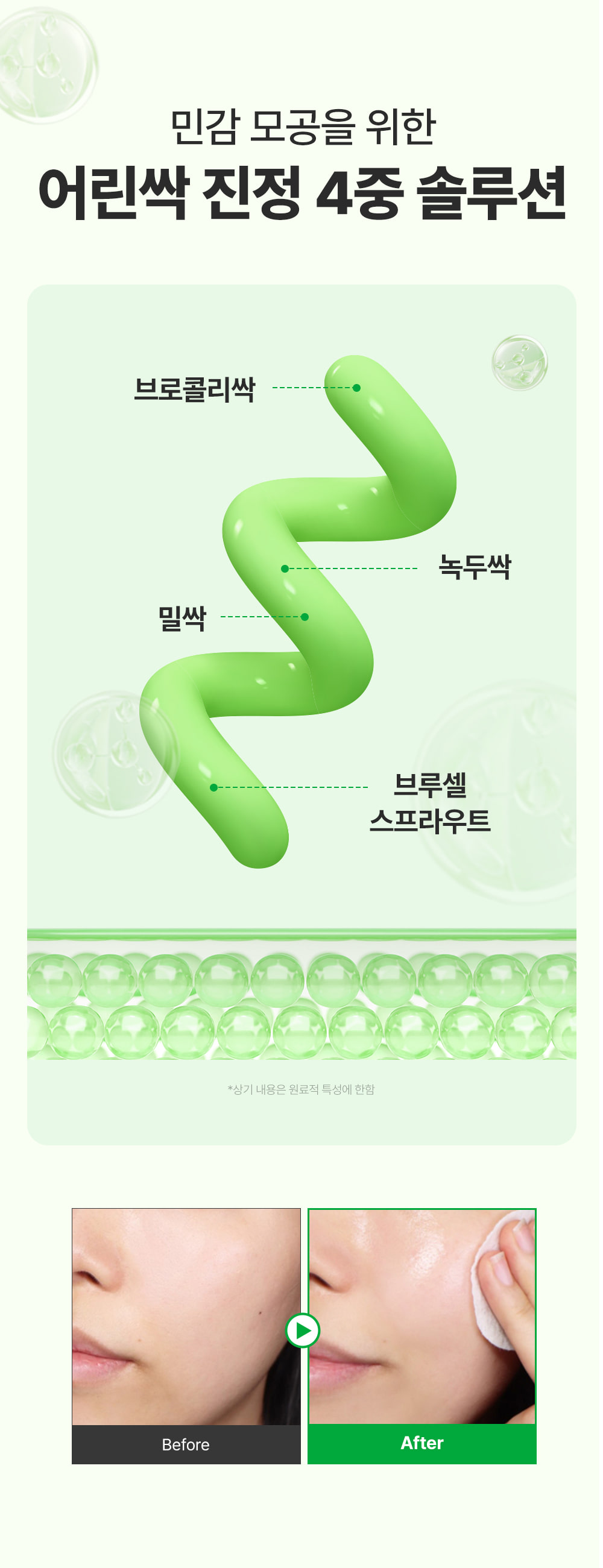 韓國 Sungboon Editor Green Tomato Pore Peeling Jumbo Pad 綠番茄緊緻收毛孔角質護理爽膚棉片- 60片裝