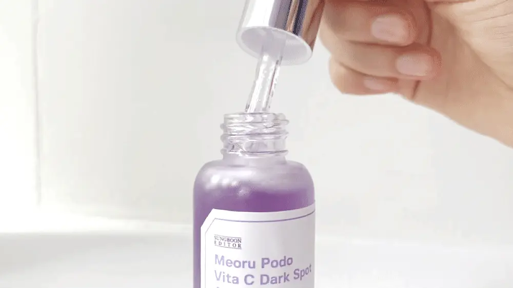 韓國 Sungboon Editor Meoru Podo VitaC Dark Spot Ampoule 專利野生葡萄維C美白去斑印安瓶精華 - 30ml