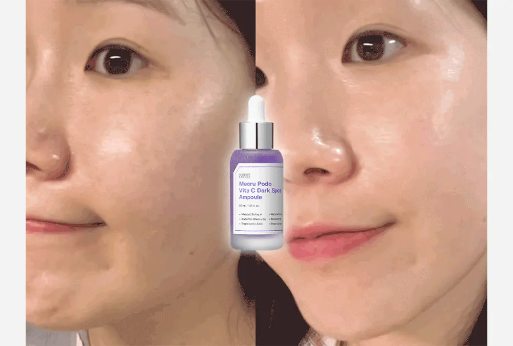 韓國 Sungboon Editor Meoru Podo VitaC Dark Spot Ampoule 專利野生葡萄維C美白去斑印安瓶精華 - 30ml