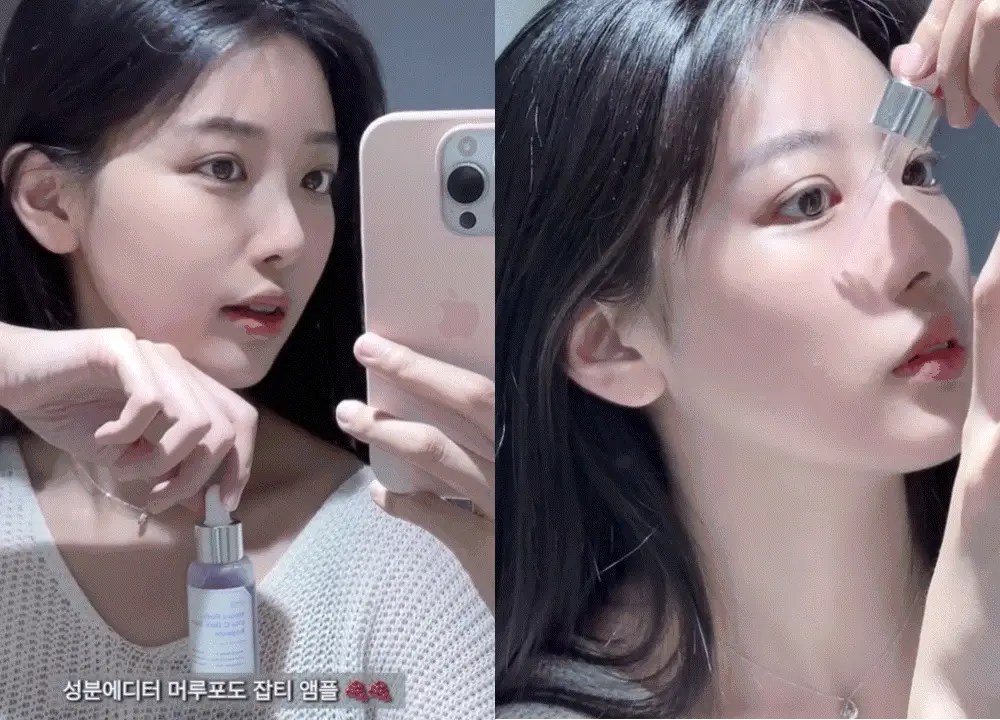 韓國 Sungboon Editor Meoru Podo VitaC Dark Spot Ampoule 專利野生葡萄維C美白去斑印安瓶精華 - 30ml