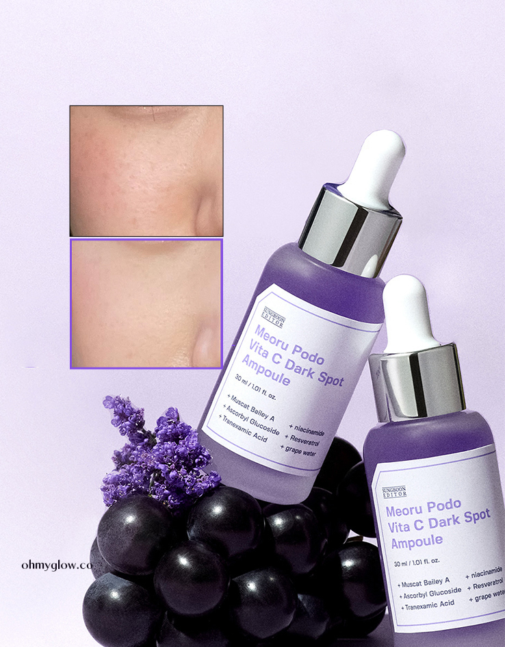 韓國 Sungboon Editor Meoru Podo VitaC Dark Spot Ampoule 專利野生葡萄維C美白去斑印安瓶精華 - 30ml