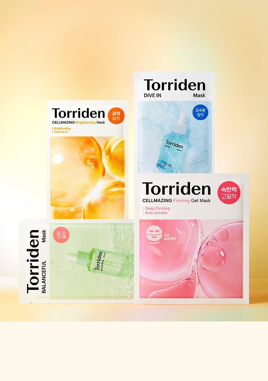 韓國 Torriden Cellmazing Vita C Brightening Mask 維C美白保濕透肌面膜 - 單片26ml