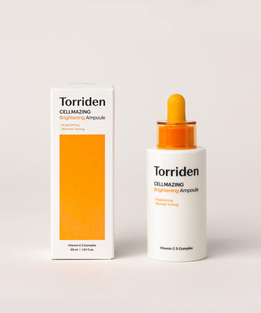 韓國 Torriden Cellmazing Vita C Brightening Serum 維C美白保濕透肌精華 - 30ml