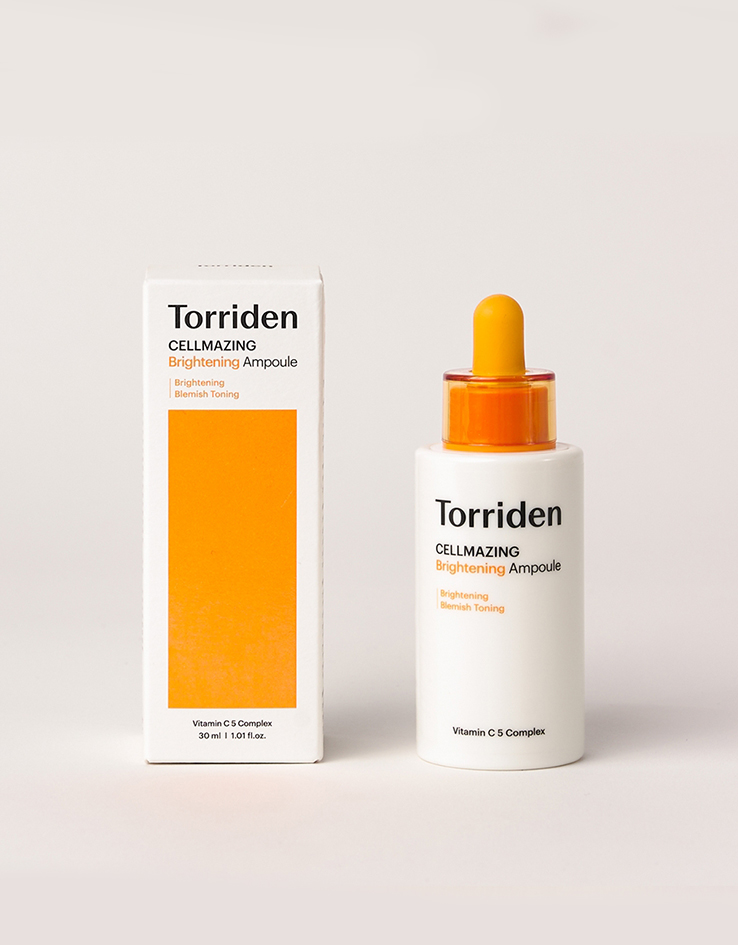 韓國 Torriden Cellmazing Vita C Brightening Serum 維C美白保濕透肌精華 - 30ml