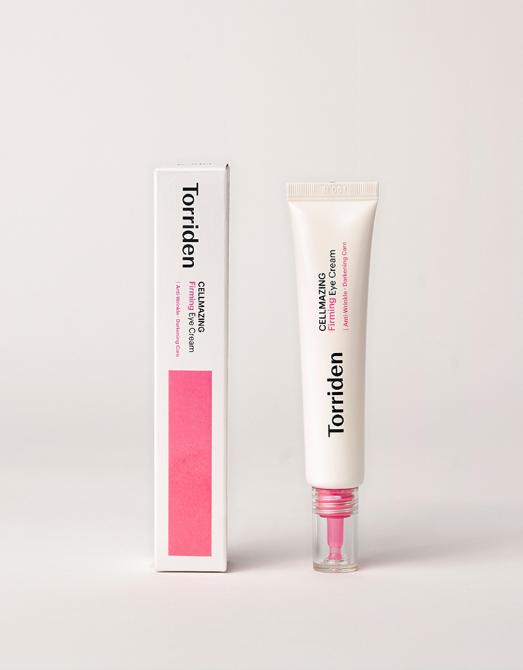 2週淡紋～韓國Torriden Cellmazing Collagen Firming Eye Cream 低分子膠原蛋白彈力緊緻眼霜 - 30ml