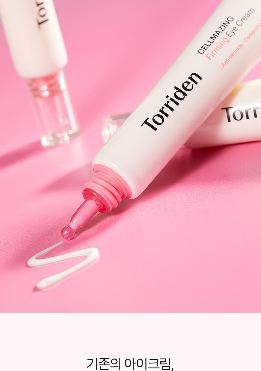 韓國 Torriden Cellmazing Collagen Firming Eye Cream 低分子膠原蛋白彈力緊緻眼霜 - 30ml