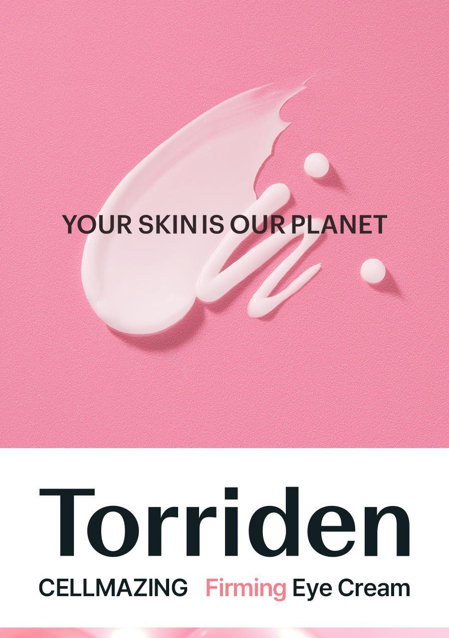 韓國 Torriden Cellmazing Collagen Firming Eye Cream 低分子膠原蛋白彈力緊緻眼霜 - 30ml