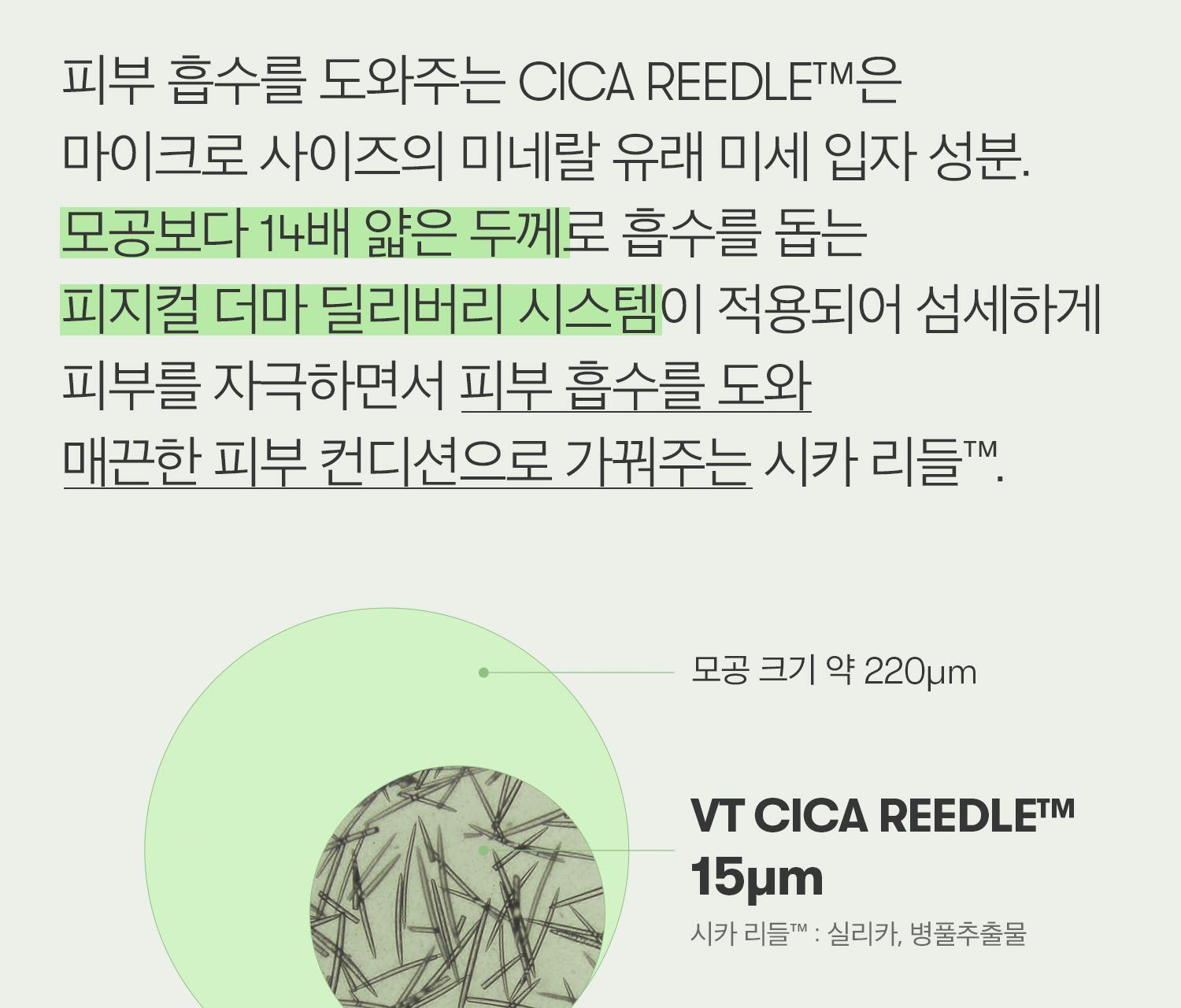 收毛孔!改善凹凸洞~韓國 VT cosmetics Reedle Shot 300 積雪草塗抹式微針300精華 - 50ml
