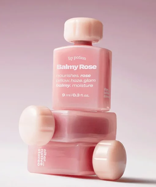 韓國 AlternativeStereo Lip Potion Balmy Rose 奶油玫瑰保濕亮面唇釉 - 7色選擇