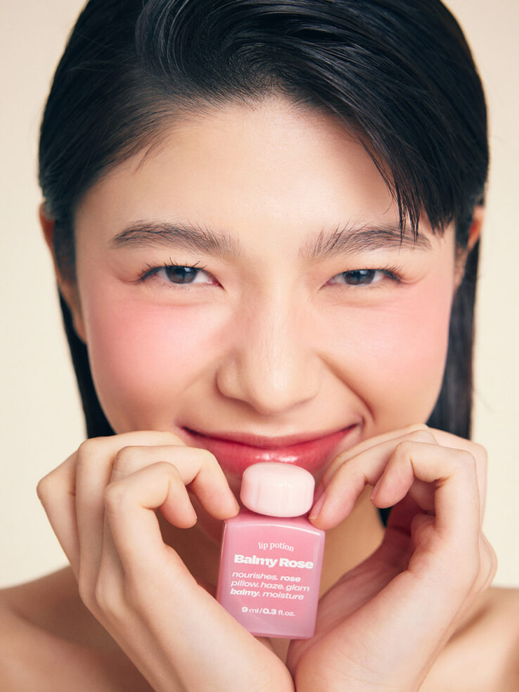 韓國 AlternativeStereo Lip Potion Balmy Rose 奶油玫瑰保濕亮面唇釉 - 7色選擇